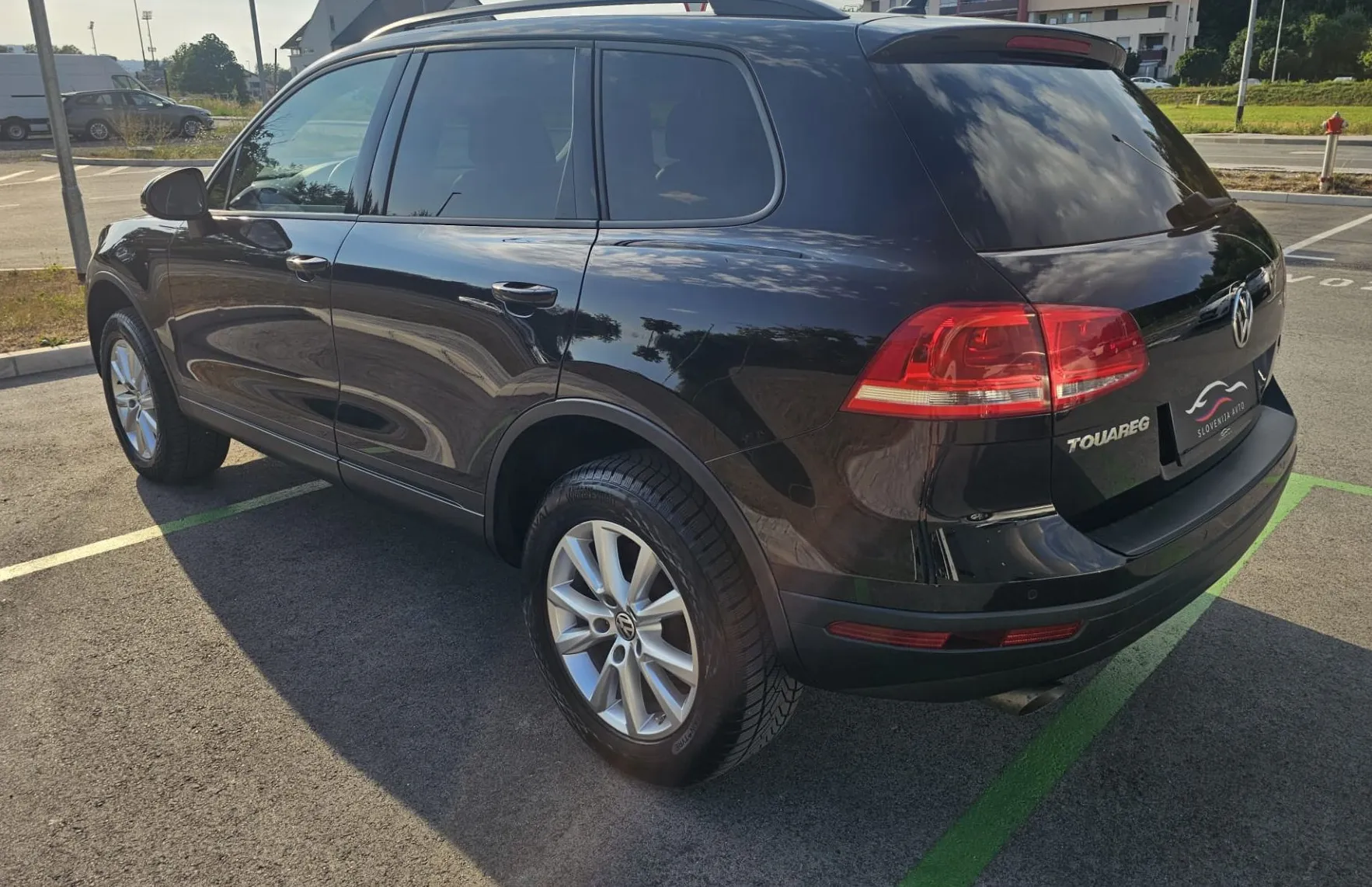 Zunanja slika - Volkswagen Touareg - 4motion V6 TDI Tiptronic|Xenon|Zračno vzmet|kljuka - 6