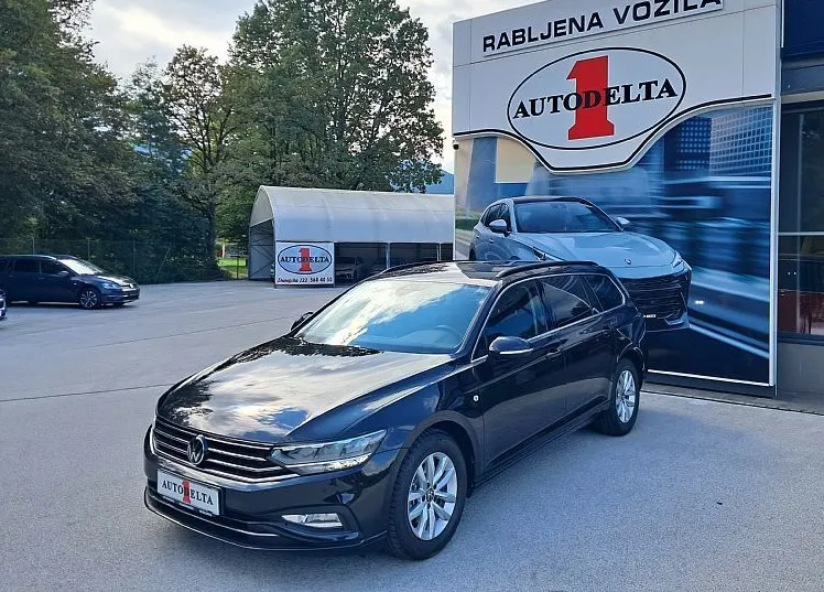 Zunanja slika - VW Passat - Variant .2.0 TDI Business 110kW-150KM DSG - 1