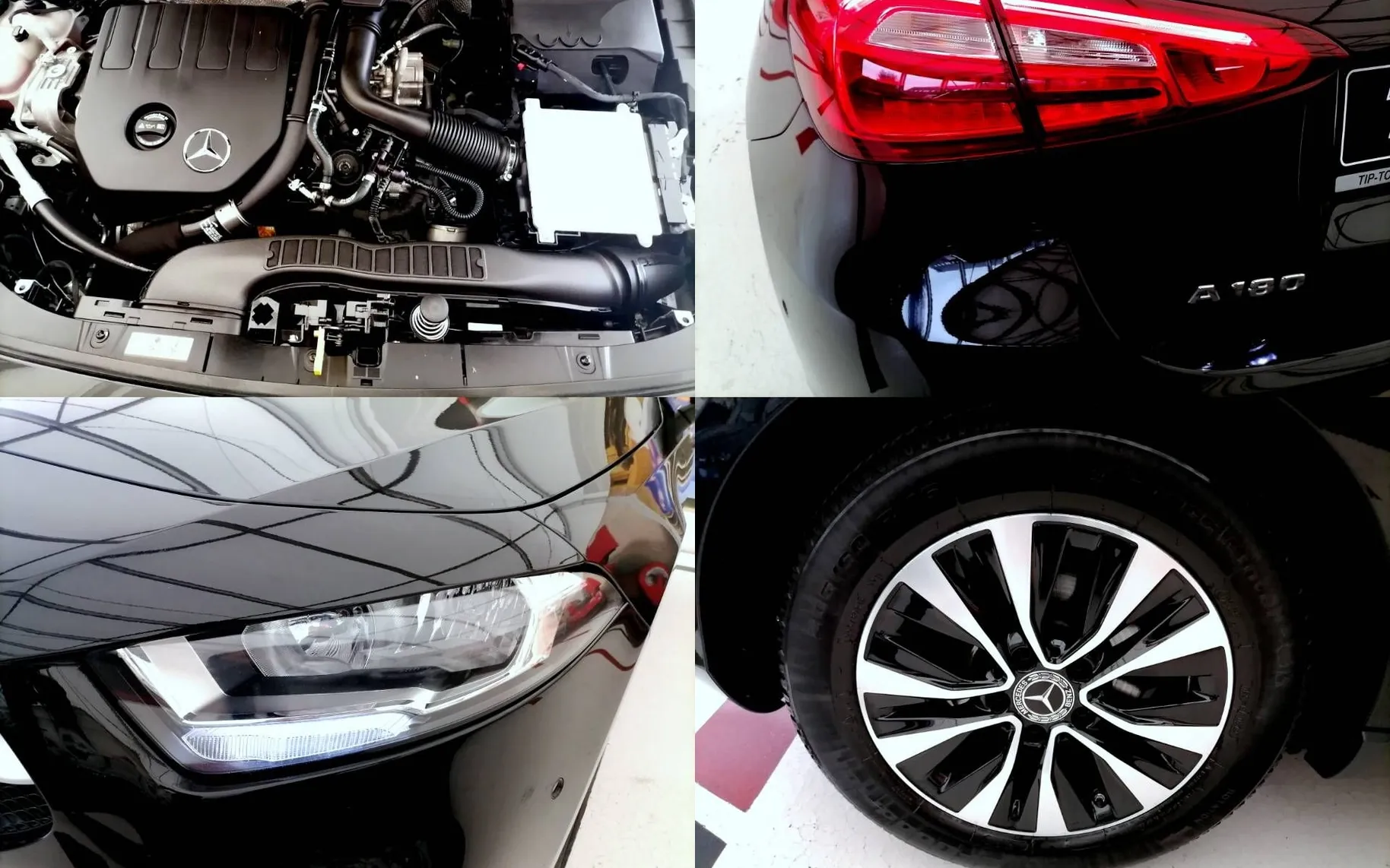 Notranja slika - Mercedes-Benz A-Razred - A 180 Progressive LED KAMERA ALU NAVI 1.LASTNIK - 12