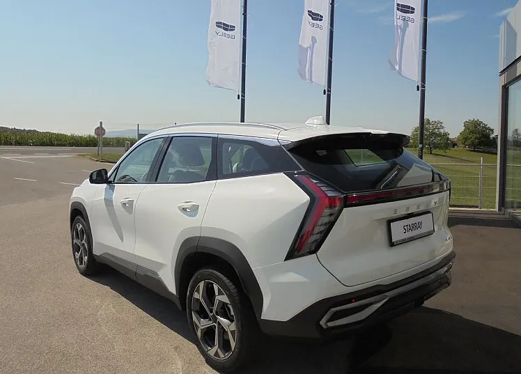 Zunanja slika - Geely StarRay - 1.5 7DCT FWD GK° - 3.000 EUR° - 4