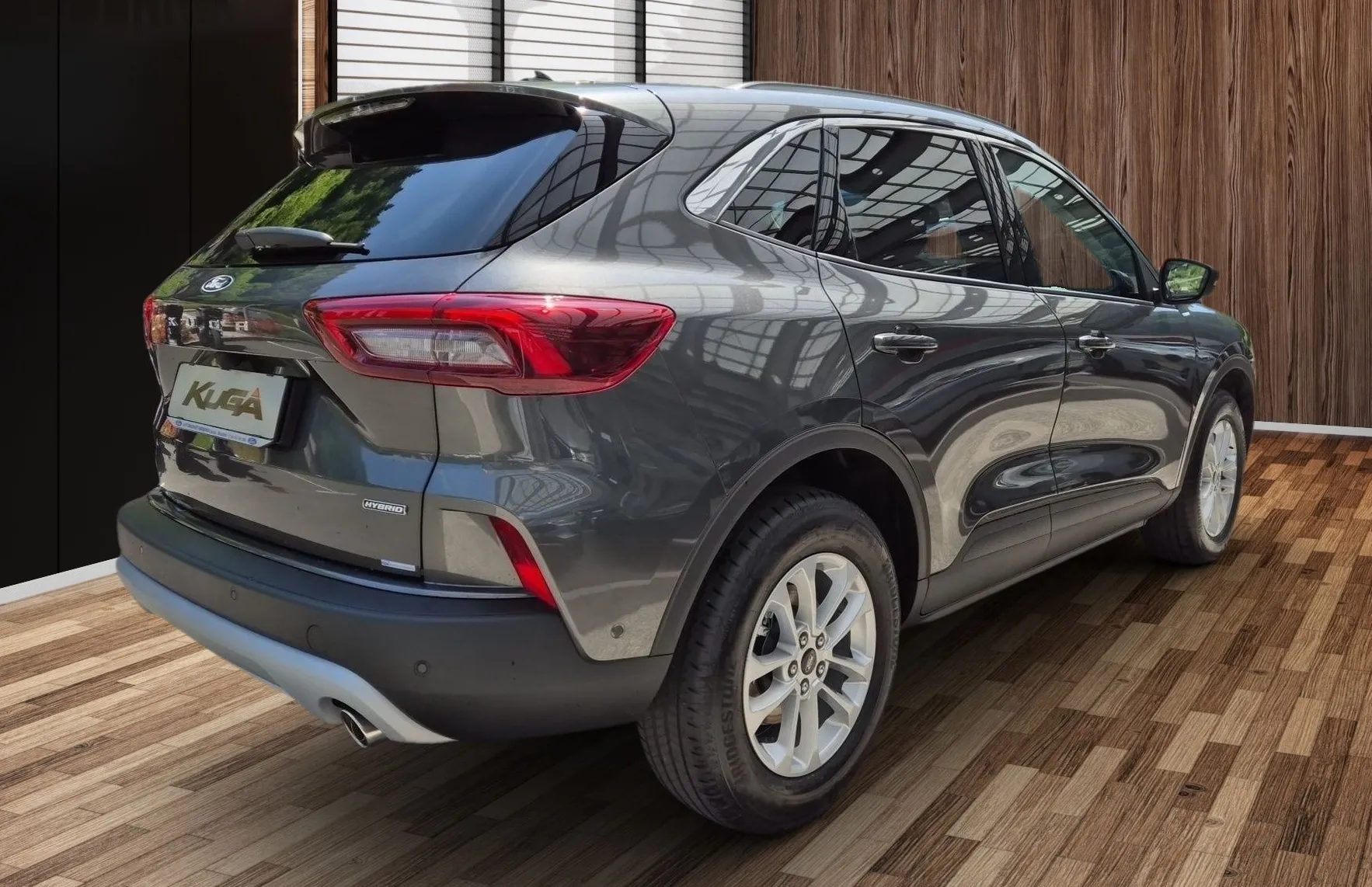 Zunanja slika - Ford Kuga - Titanium 2.5 Duratec Hybrid 180PS FHEV - 4