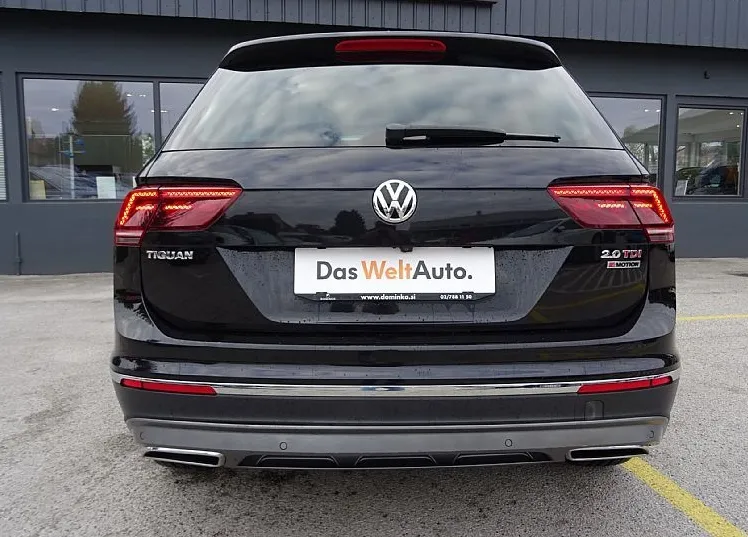 Zunanja slika - VW Tiguan - 2.0 TDI DSG 4MOT Highline 240KM - SLO - - 6