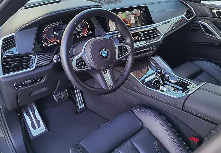 Zunanja slika - BMW X6 - serija : xDrive40d M Sport LASER•ACC•HEAD•SOFT-C•KAMER-360• - 5
