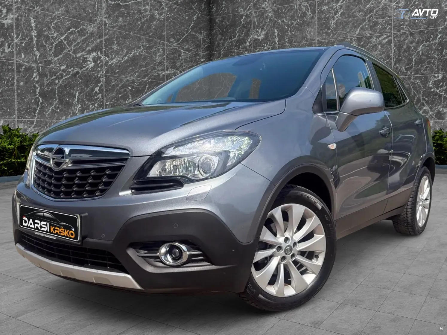 Zunanja slika - Opel Mokka - 1.7 DTI AUT. - 1