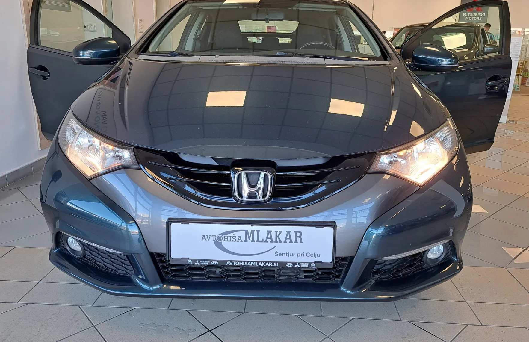 Zunanja slika - Honda Civic - 1.6 i-DTEC Sport - 5