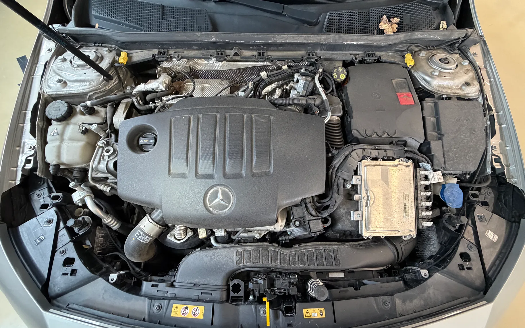 Motor in tehnologija - Mercedes-Benz CLA-Razred - 200d - 38
