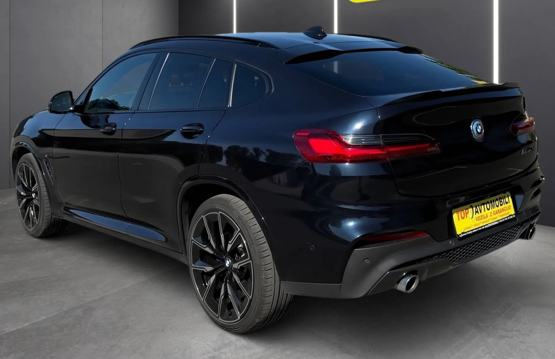 Zunanja slika - BMW X4 - serija : xDrive30d M PAKET FULL LED 360 KAMERA TEM NAVI T - 4