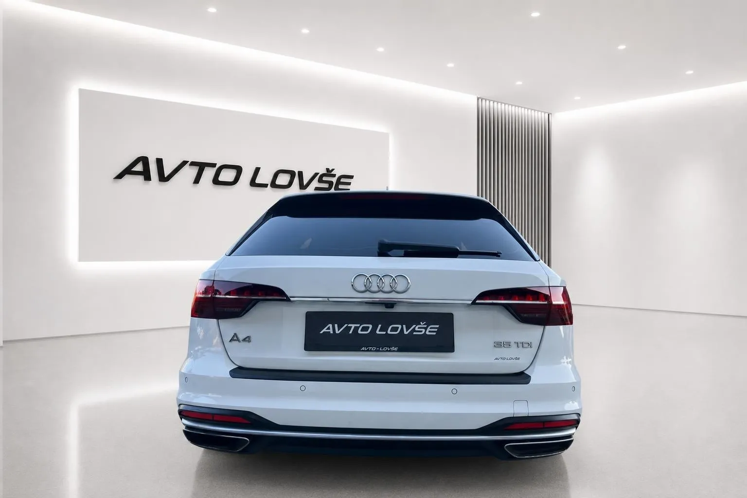 Zunanja slika - Audi A4 Avant - 35 TDI S tronic-1 LASTNICA-VIRTUAL-MATRIX-KLJUKA.. - 6