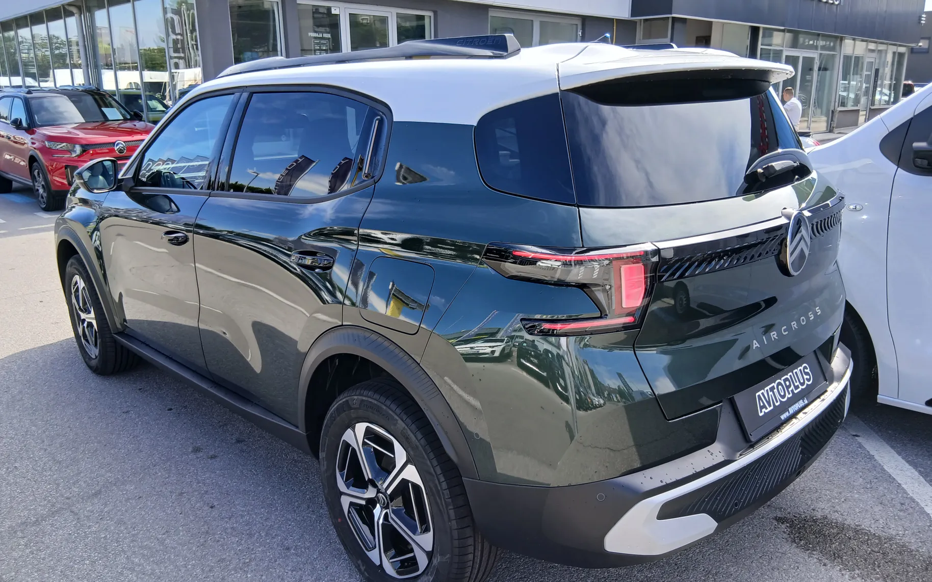 Zunanja slika - Citroën C3 - Aircross Hybrid (136) 145 eDSC6 Max - 1