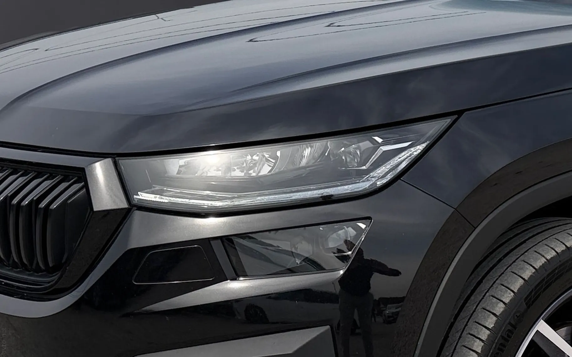 Zunanja slika - Škoda Kodiaq - 4x4 2.0 TDI Sportline DSG-20 COL Webasto-Memory - 5