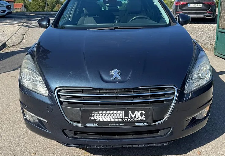 Zunanja slika - Peugeot 508 - SW 2.0 HDi 140ks °OPRAVLJEN SERVIS° °2-LASTNIK° - 9