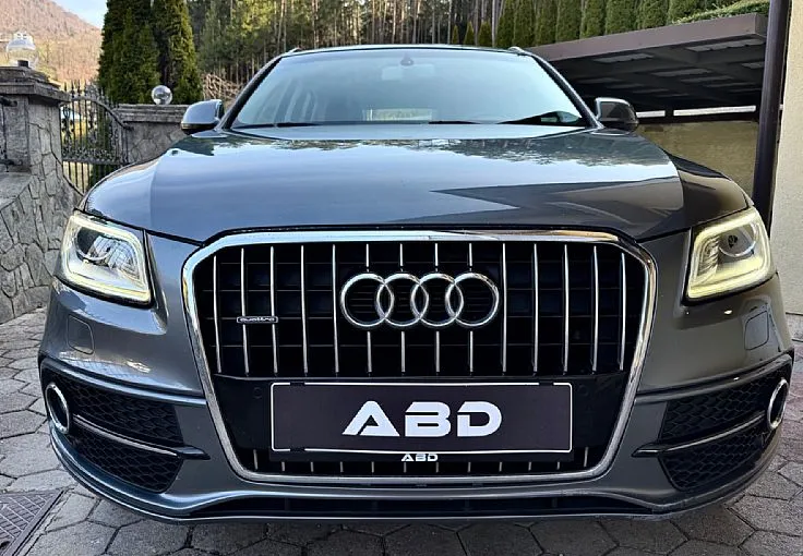 Zunanja slika - Audi Q5 - quattro 2.0 TDI S-LINE S-TRONIC 1.LASTNIK ALU19 - 2