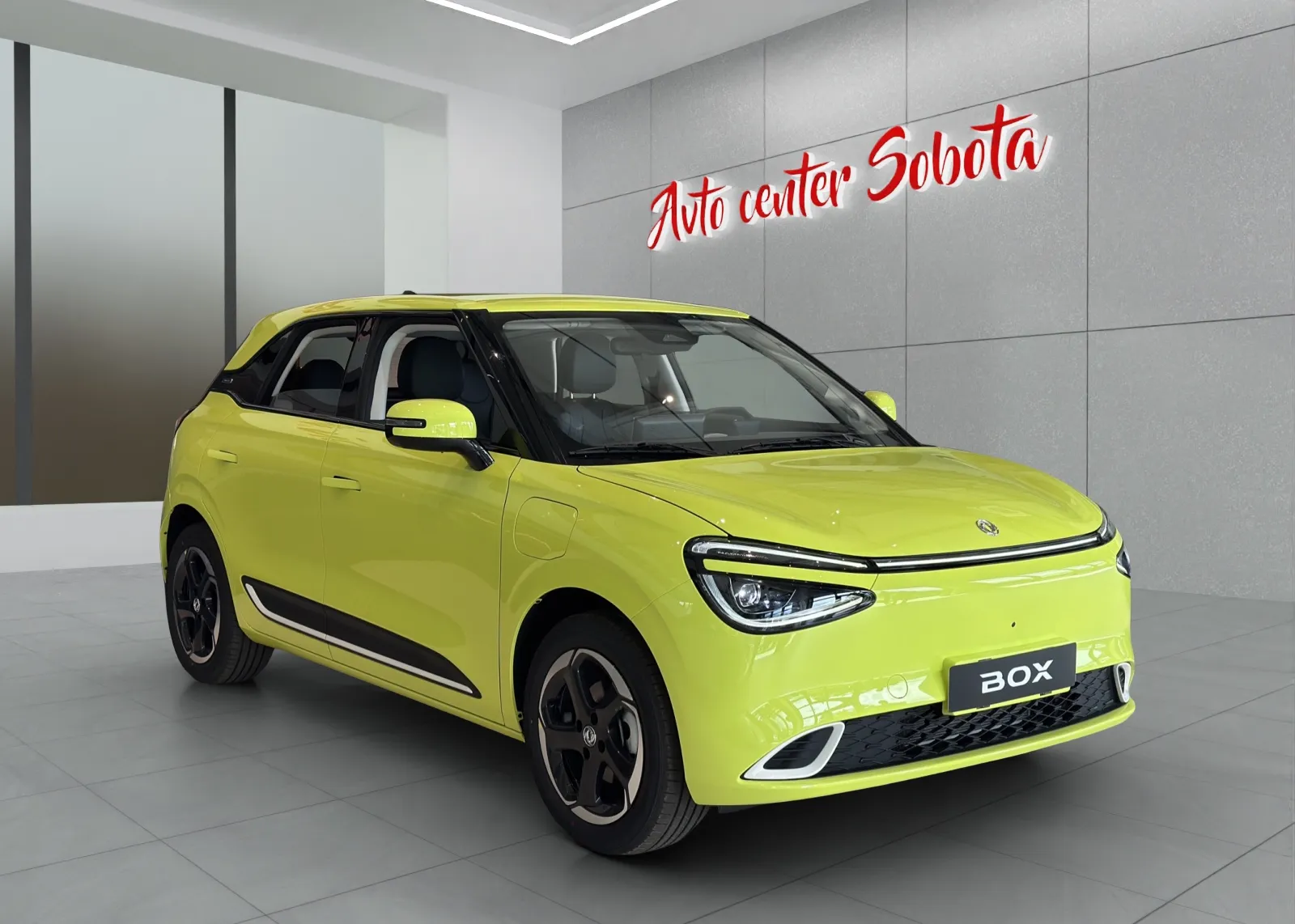 Zunanja slika - Dongfeng Box - 42.3 kWh + 360 kamera + tempomat + memory - 16