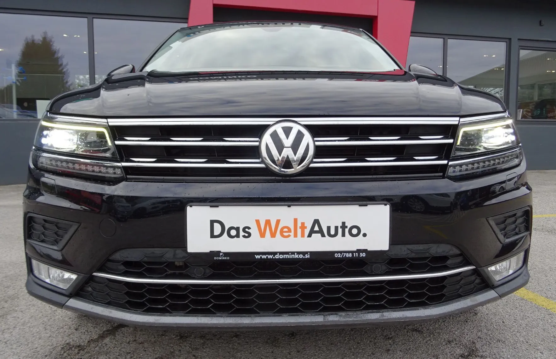 Zunanja slika - Volkswagen Tiguan - 2.0 TDI DSG 4MOT Highline 240KM - SLO - - 2