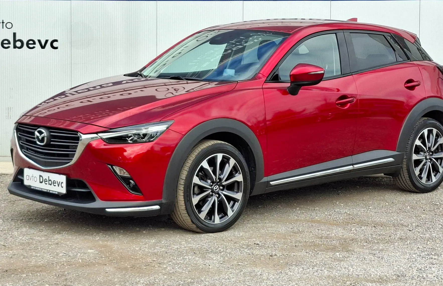 Zunanja slika - Mazda CX-3 - G121 Revolution kamera head-up  47900 KM - 1