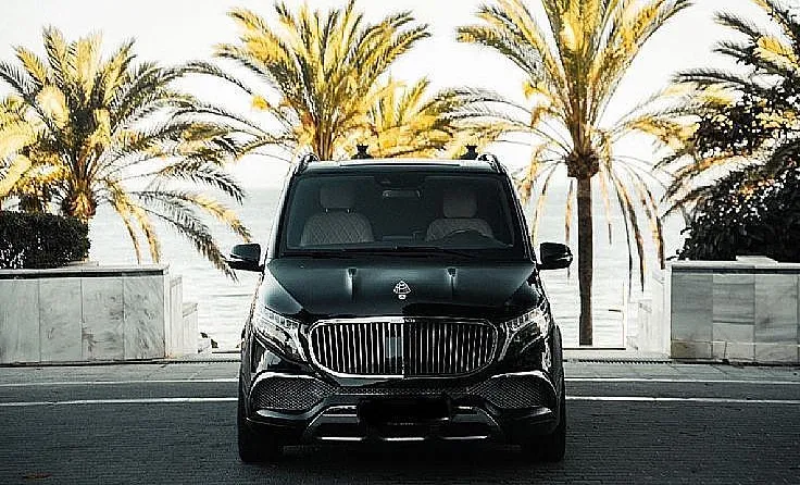 Zunanja slika - Mercedes-Benz V-Razred - -MAYBACH-KAMERA-TW GRETJE-SEDEŽEV-LED - 2