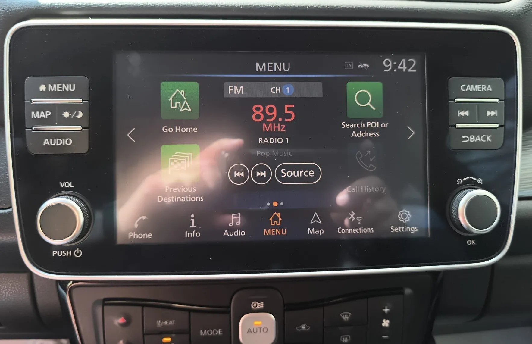 Zunanja slika - Nissan Leaf - Elektro 62 kWh SLO -1.LASTNIK- ZDRAVJE BATE. 88.3 - 12