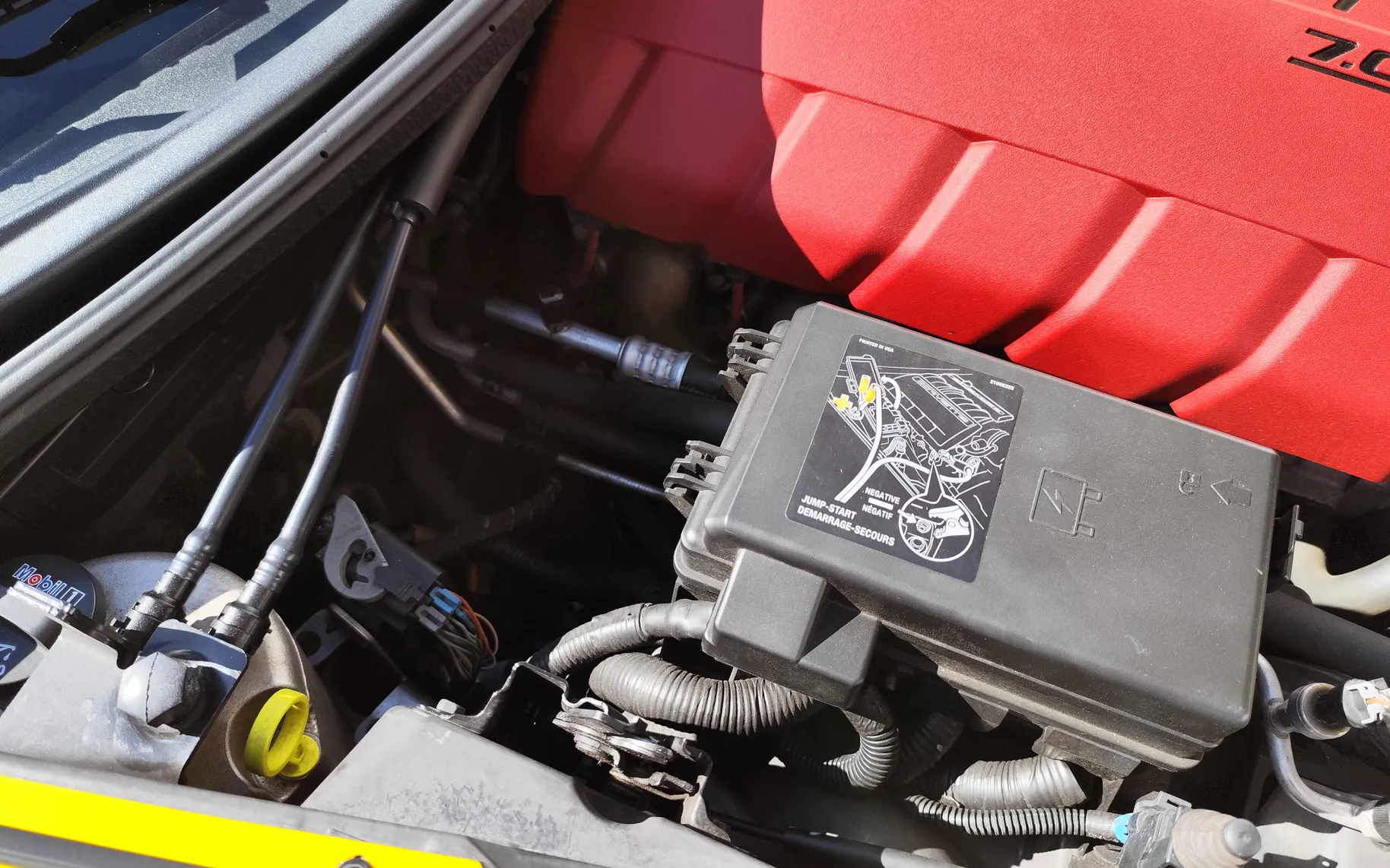 Motor in tehnologija - Corvette Corvette - Z06 - 43