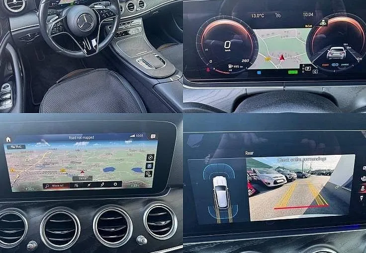 Zunanja slika - Mercedes-Benz E-Razred - E 220 d T Avantgarde Avt.Virtal Led Kljuka Kamera - 10