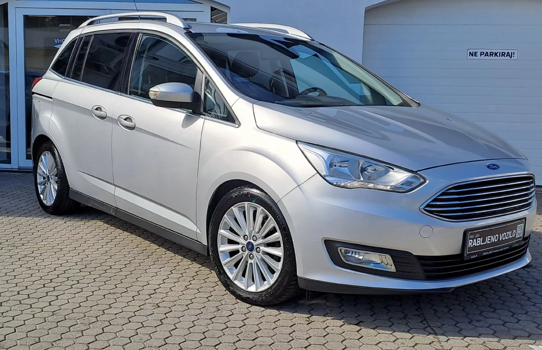 Zunanja slika - Ford Grand C-Max - 1.5 TDCi Style - 2
