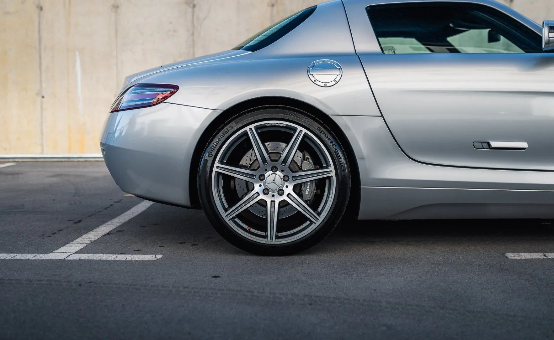 Zunanja slika - Mercedes-Benz SLS-Razred - SLS AMG | B and O | PERFORMANCE | NALOŽBA Z OKUSOM | - 10