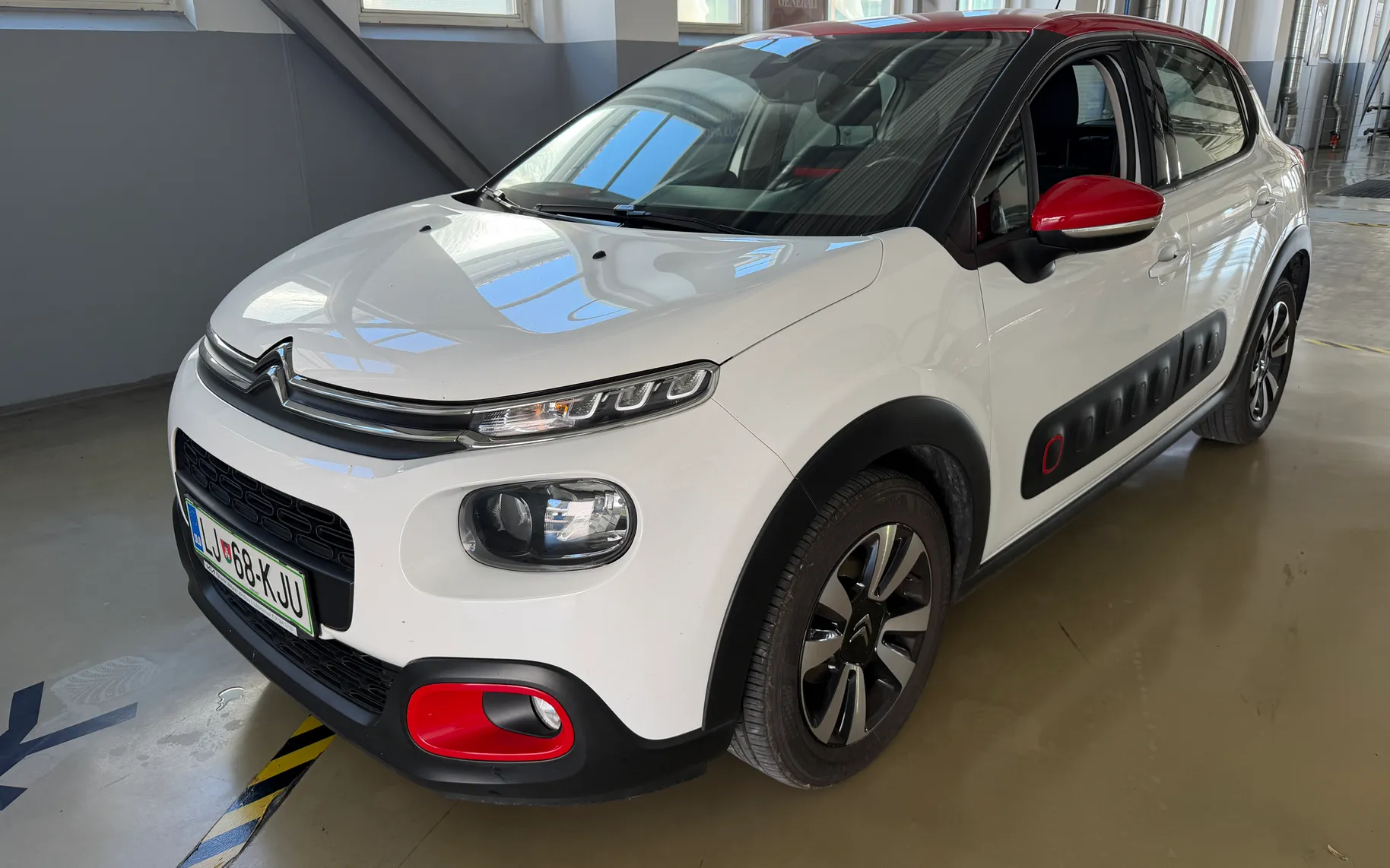 Zunanja slika - Citroën C3 - 1.2 PureTech - 1