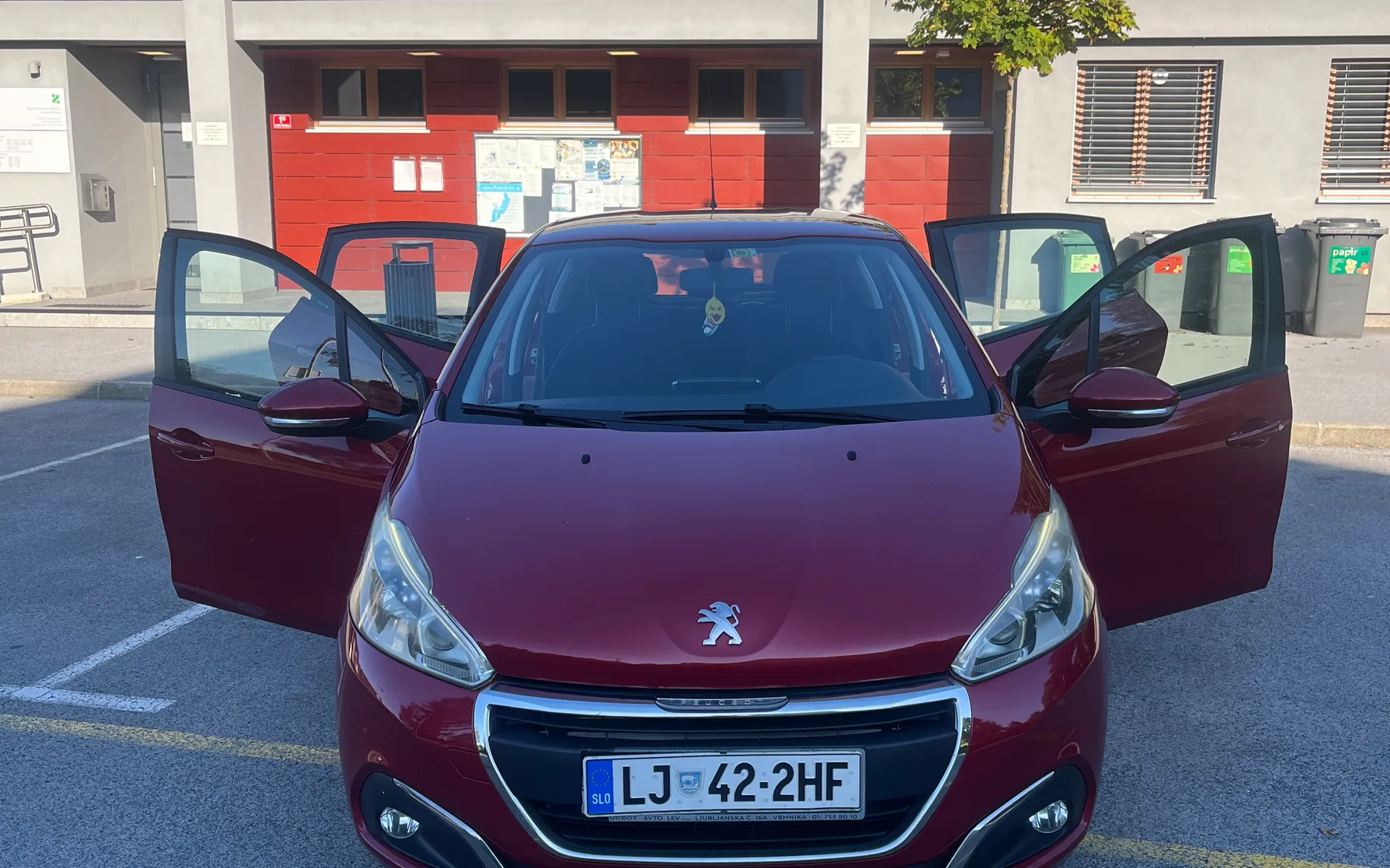 Zunanja slika - Peugeot - 208 1,2 VTi PureTech Active - 5