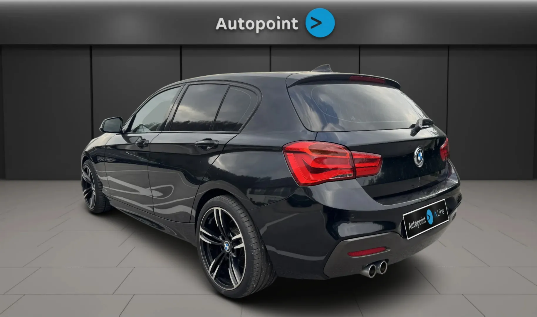 Zunanja slika - BMW Serija 1 - 120d xDrive Avt. - 4