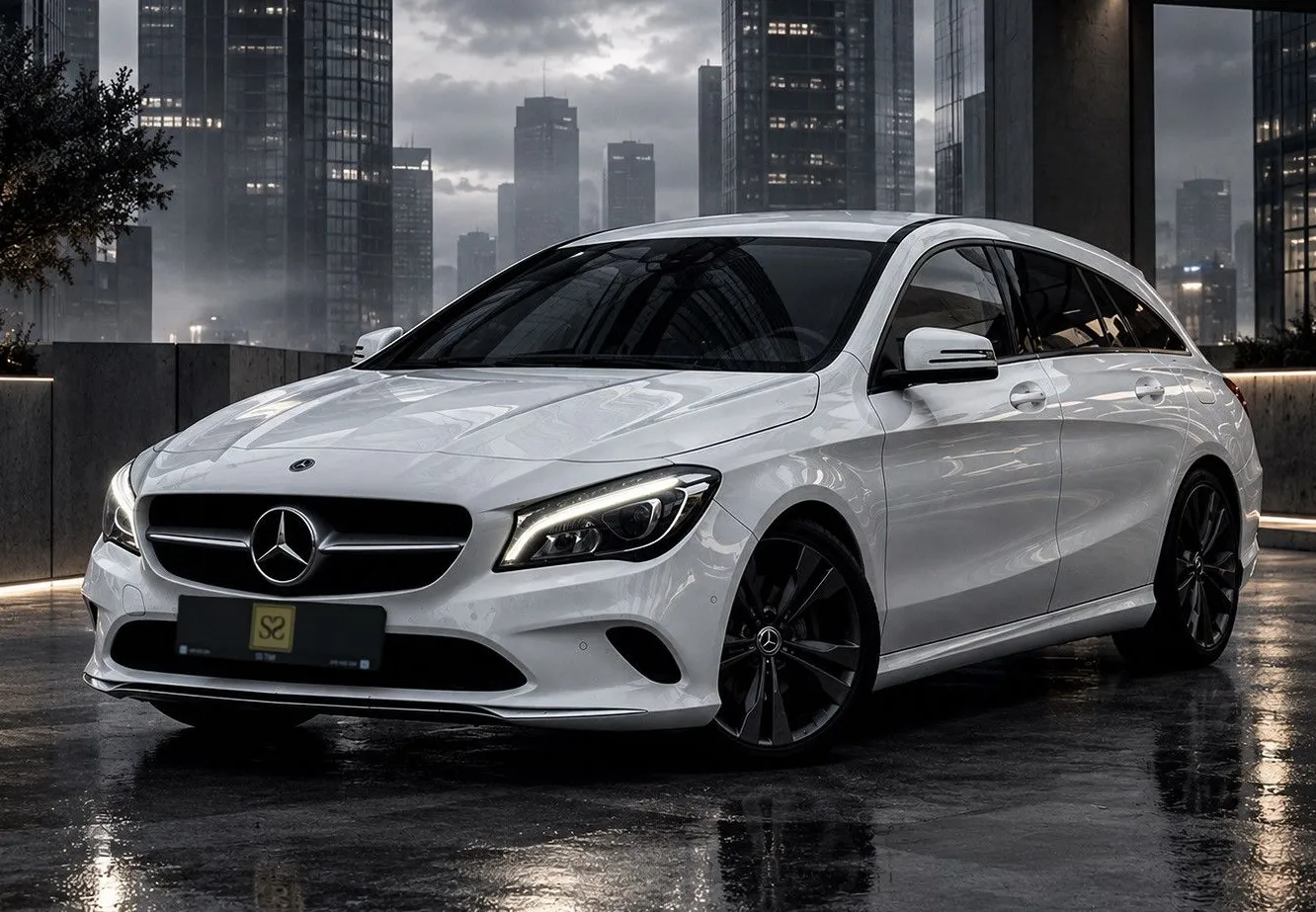 Zunanja slika - Mercedes-Benz CLA-Razred - CLA Shooting Brake 200D Aut. le 123000km LED-NAVI- ALU 18-BT-SLO- - 1