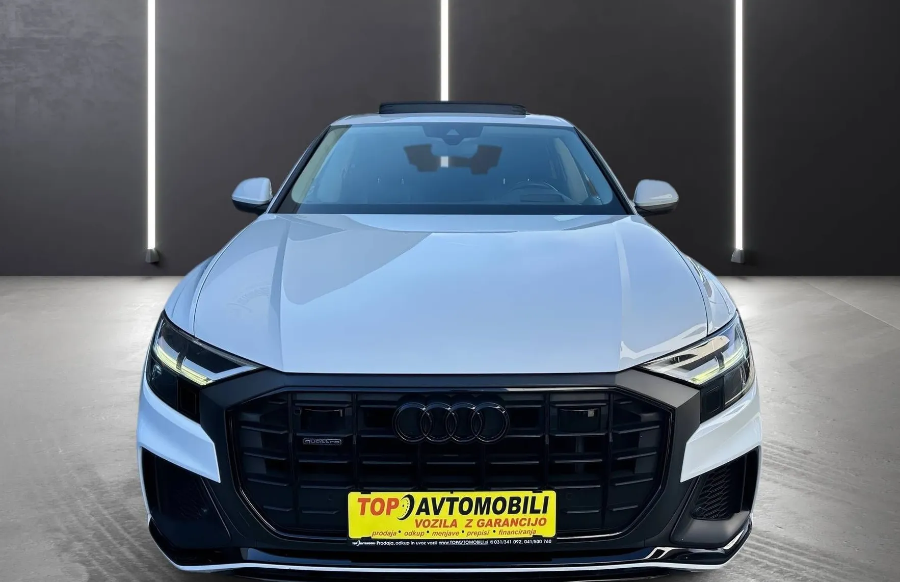 Zunanja slika - Audi Q8 - 50 TDI Q. S LINE ZRAČNO MATRIX PANO VIRTUAL RADAR - 11