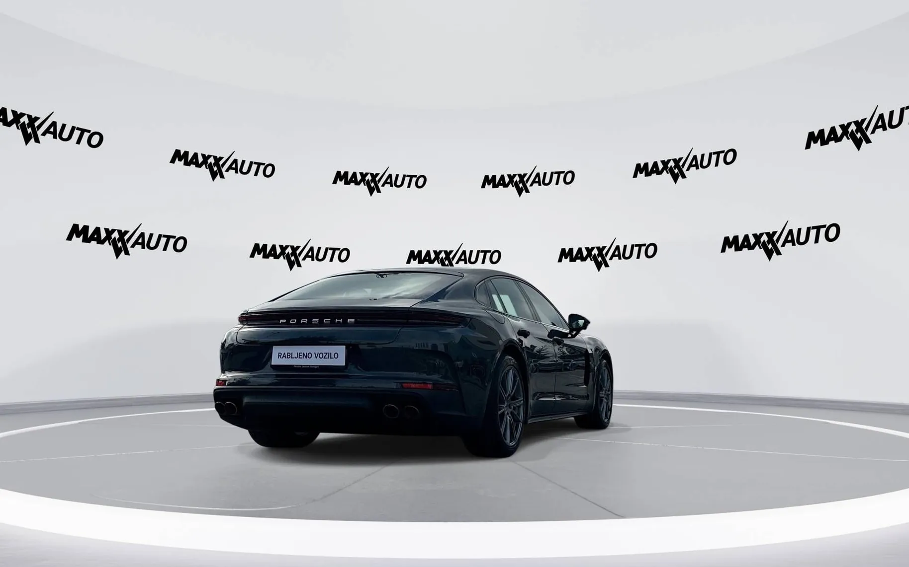 Zunanja slika - Porsche Panamera - Porsche  4 nove generacije. mod. let. 2024 - 5