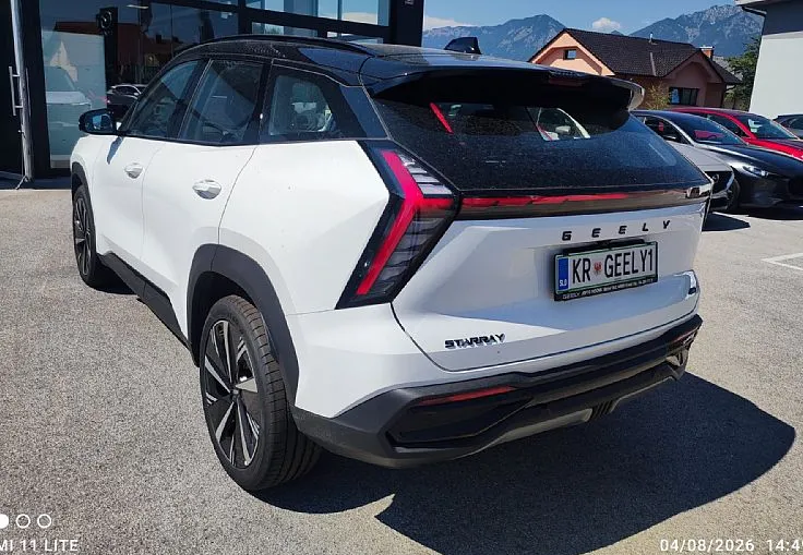 Zunanja slika - Geely StarRay - AWD 2.0 TGDi GF+ Avt. - 4