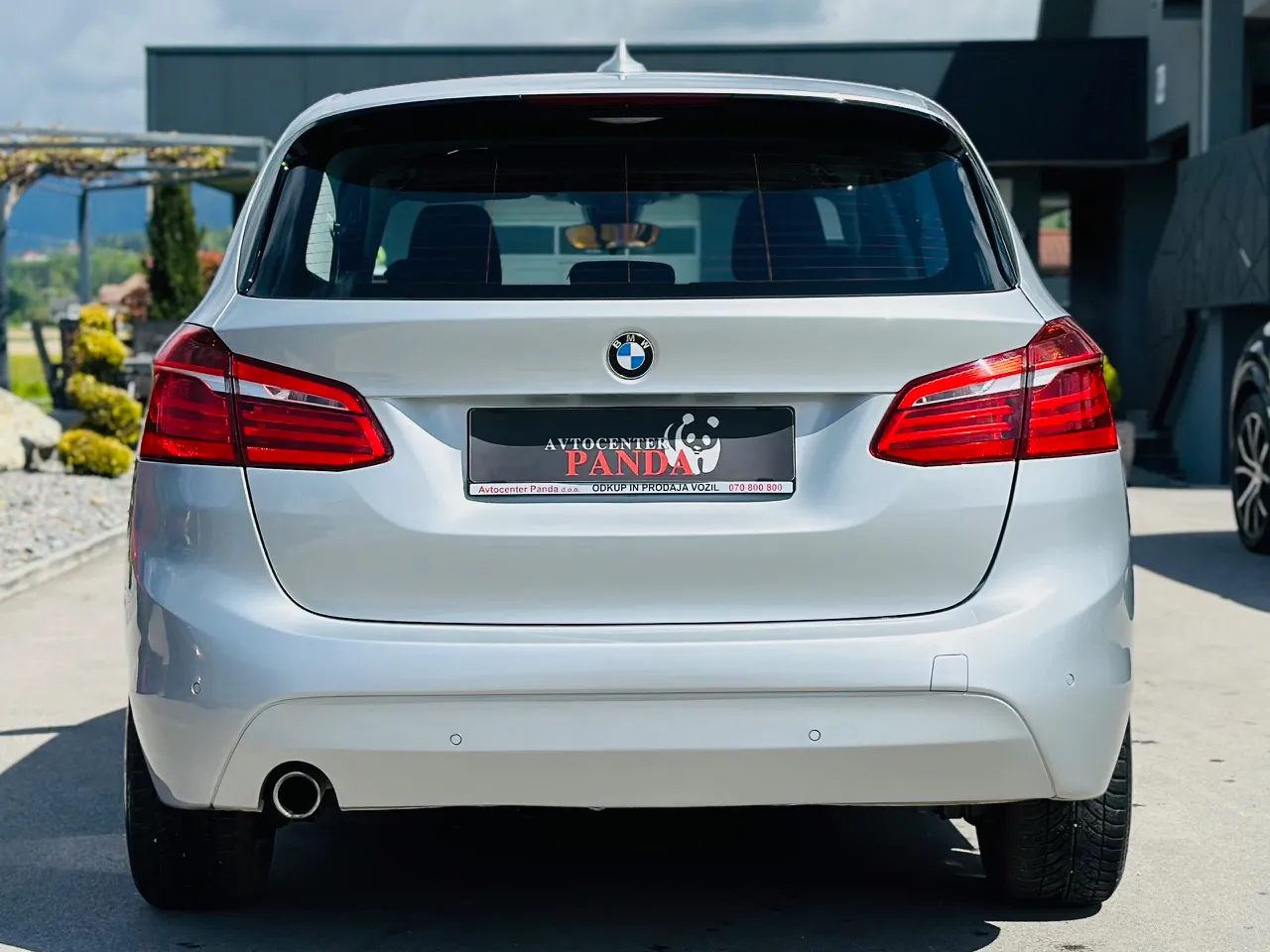 Zunanja slika - BMW Serija 2 - Active Tourer: 218d Aut.+SLOVENSKI+LED+ALU+PDC+NAKUP BRE - 8