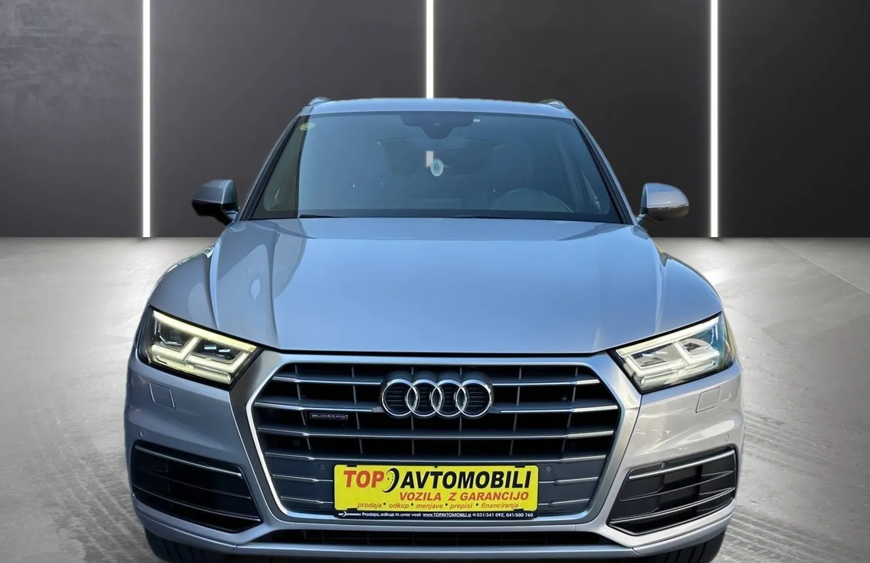 Zunanja slika - Audi Q5 - 2.0 TDI QUATTRO S LINE MATRIX NAVI PDC KAM VIRTU.. - 12