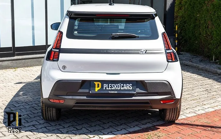 Zunanja slika - Renault 5 E-tech - evolution EV40 90kW - 4