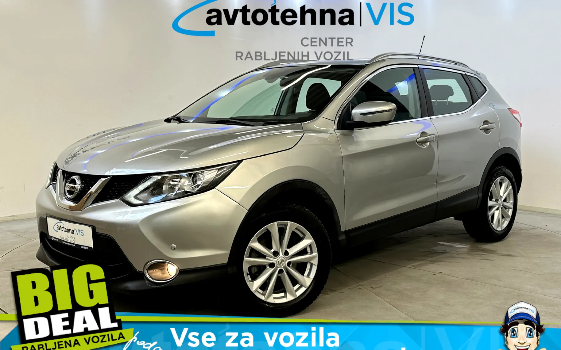 Zunanja slika - Nissan Qashqai - Qashqai - 2