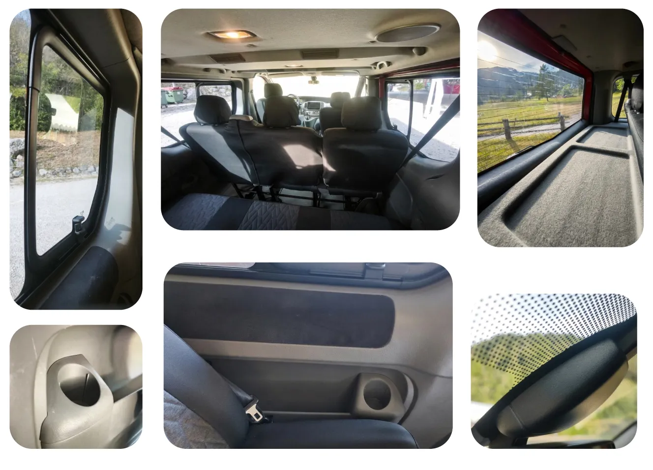 Notranja slika - Renault Trafic - Passanger - 20