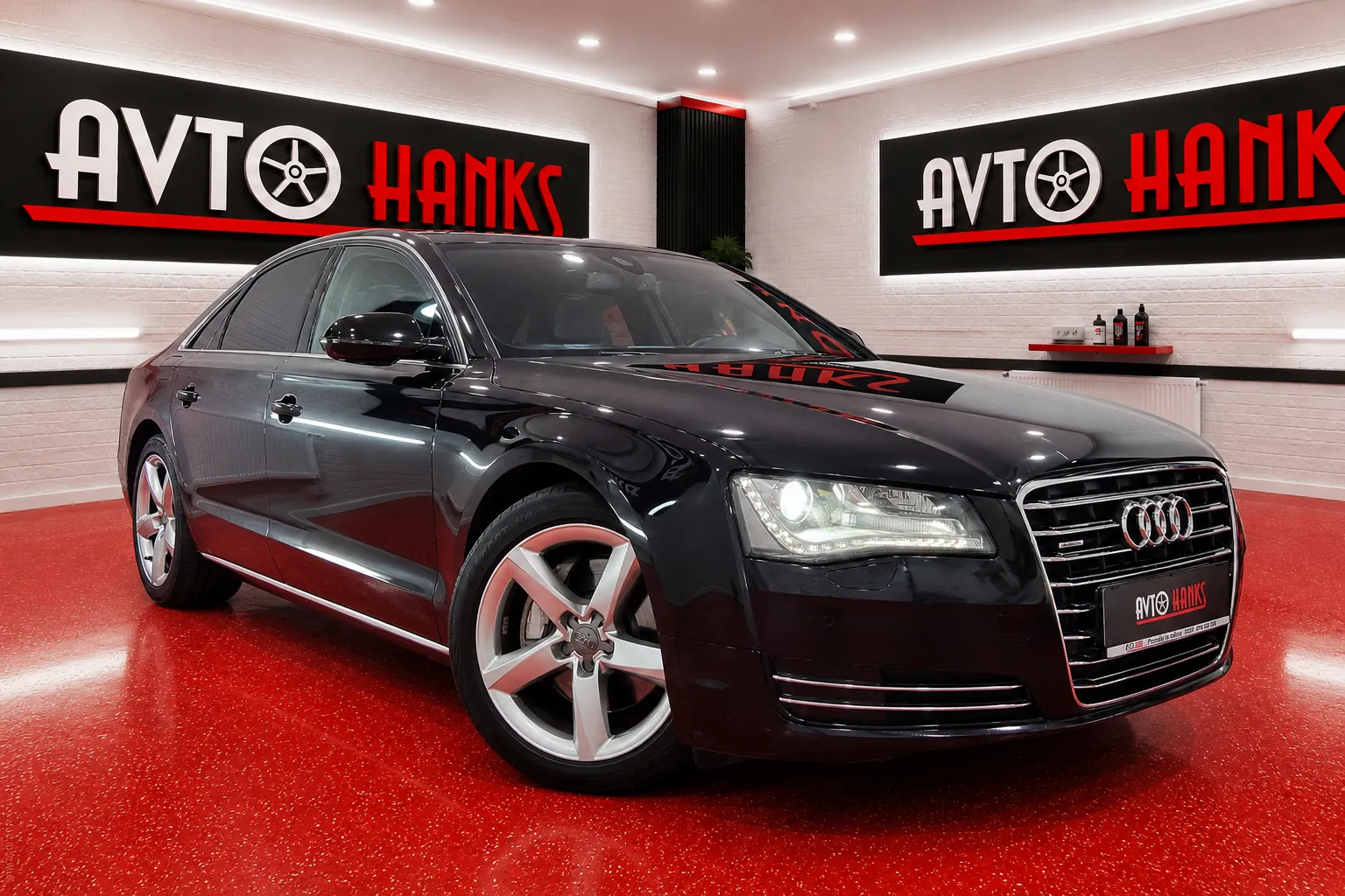Zunanja slika - Audi A8 - 3.0 TDI quattro clean diesel.BREZ POLOGA DO 7 LET. - 4
