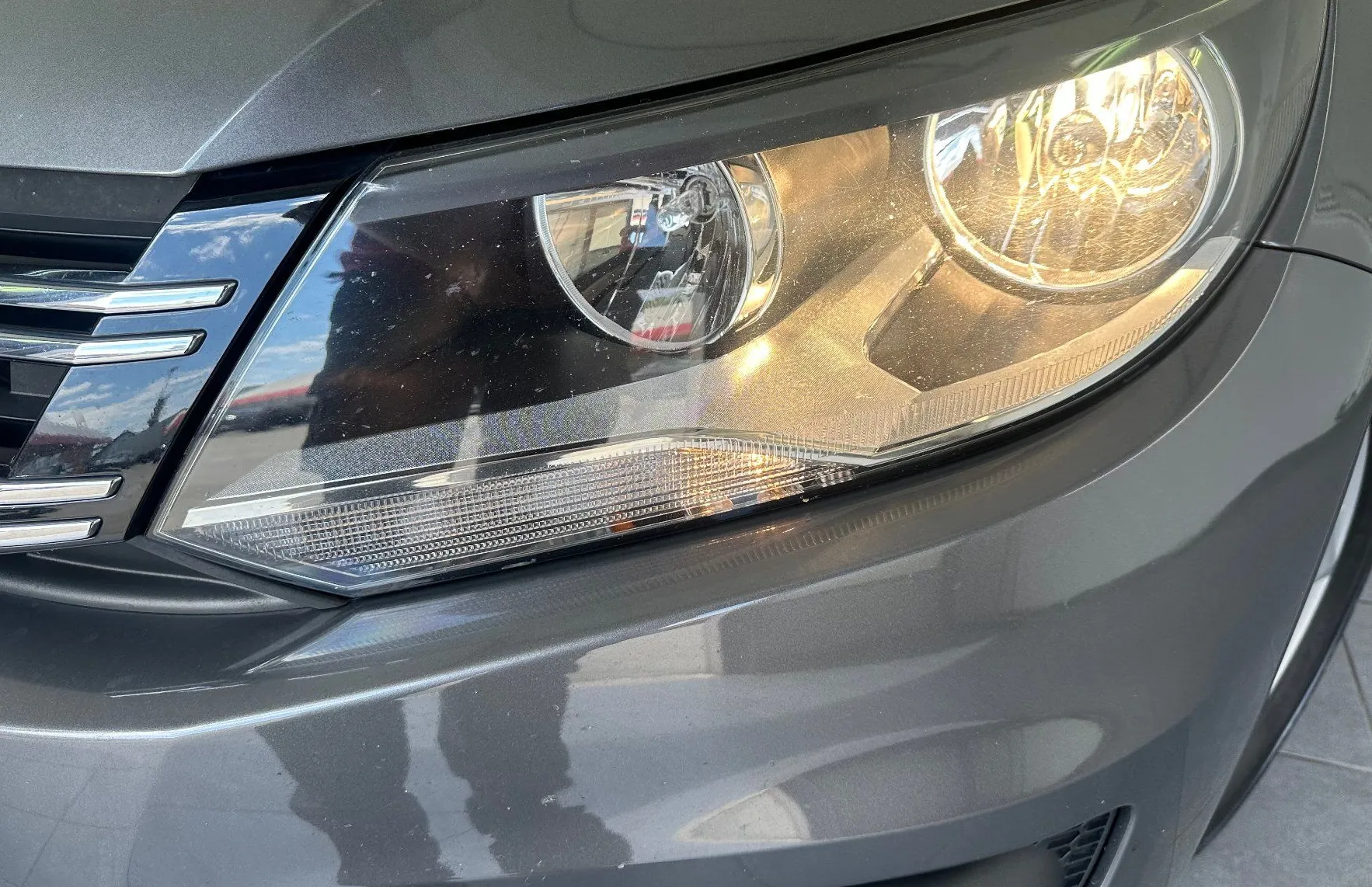 Zunanja slika - Volkswagen Tiguan - 2.0 TDI BMT Trend Fun.SLOVENSKI.SAMO 179.000 KM - 4