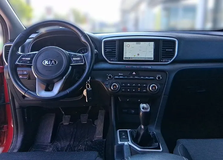 Zunanja slika - KIA Sportage - 1.6 CRDi 85kW EX Fresh ISG. M T - 8