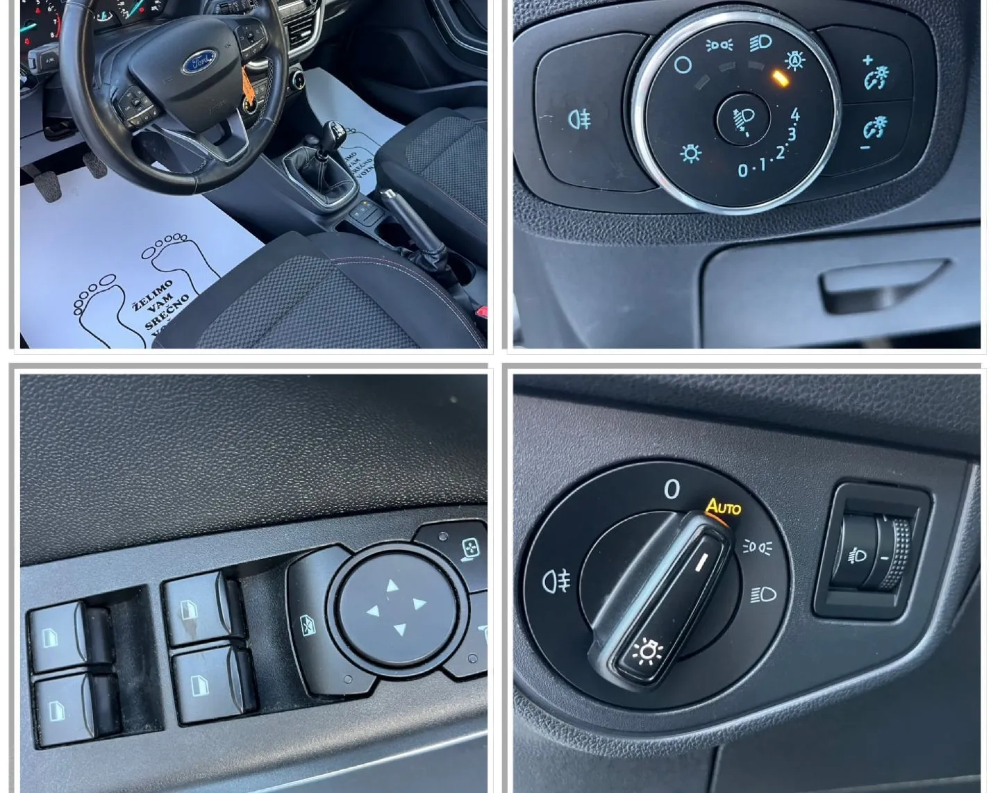 Notranja slika - Ford Fiesta - Active 1.0 EcoBoost -1 LASTNIK-ALU-LED-ODLIČNA - 10