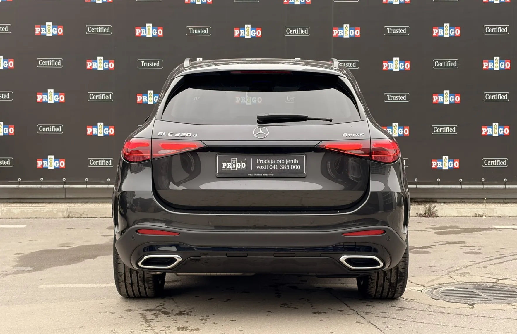 Zunanja slika - Mercedes-Benz GLC-Razred - GLC 220d 4MATIC AMG Line Avt. - 4
