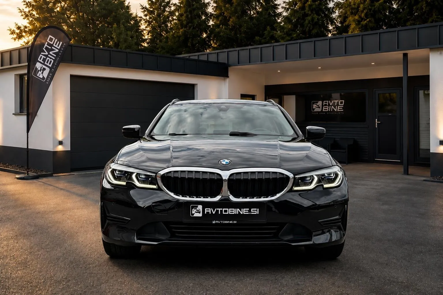 Zunanja slika - BMW serija 3 Touring: - Touring Sport Line•LASER•VIRTUAL•HEAD UP•NAVI•... - 2