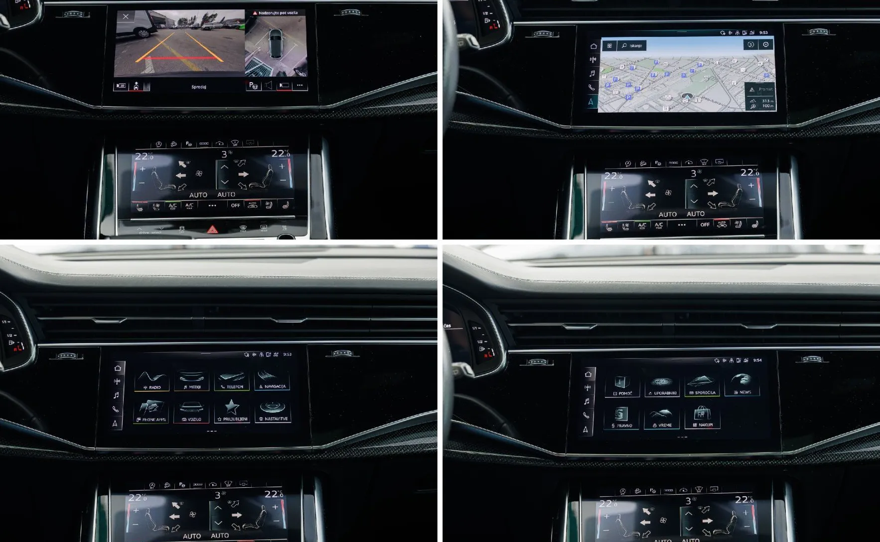 Zunanja slika - Audi SQ8 - Q TFSI kljuka 360 kamera matrix LED NightVision - 12
