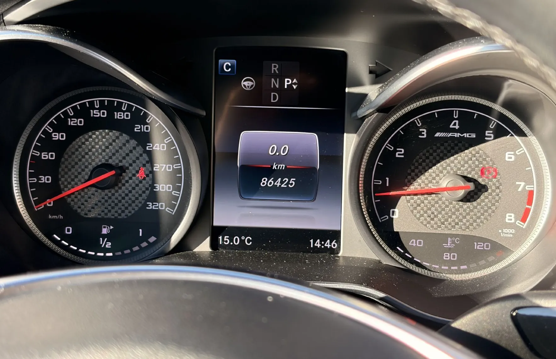 Zunanja slika - Mercedes-Benz C-Razred - Mercedes-AMG C 63 Head-Up. 360 kamera. Asistenti. - 12