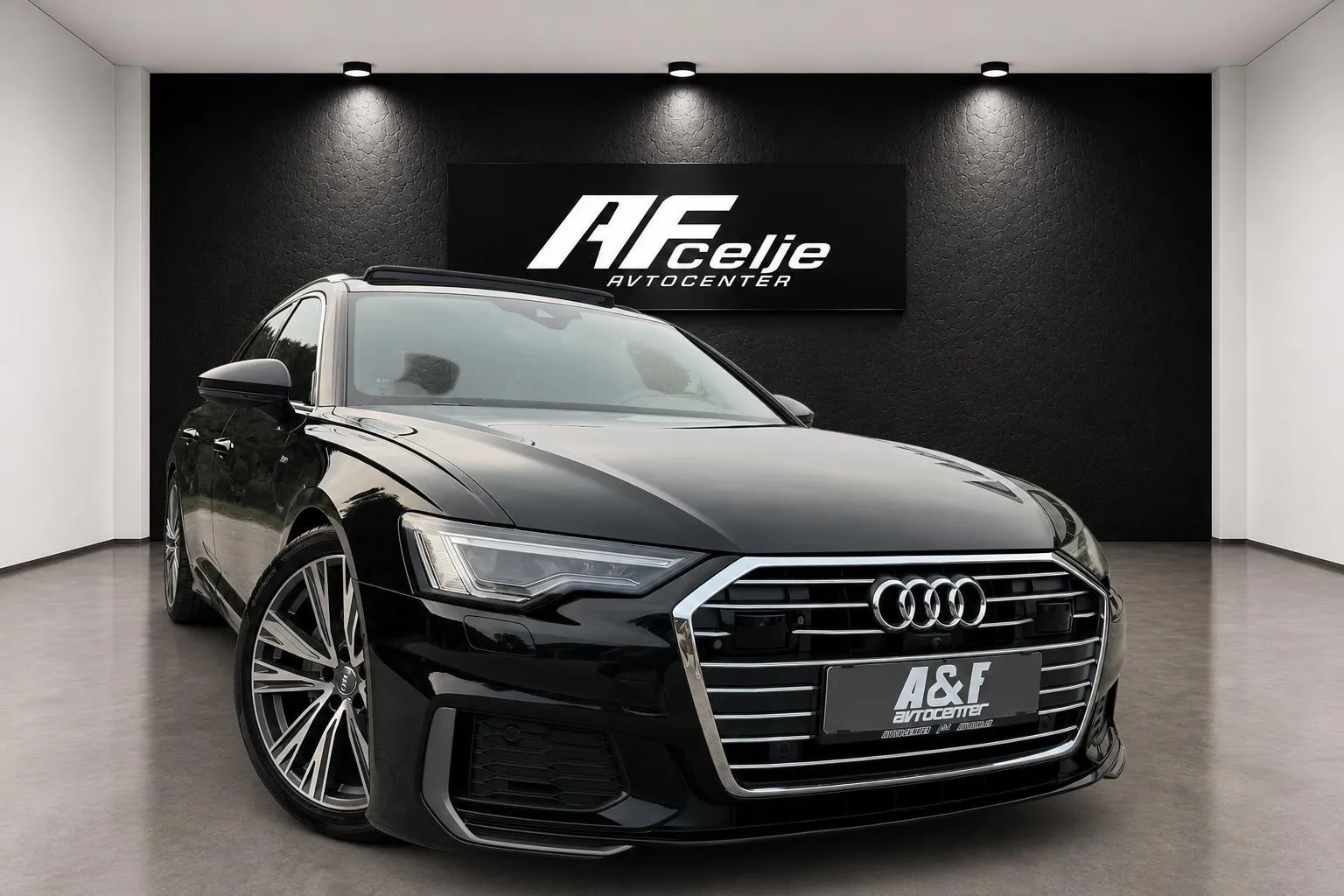 Zunanja slika - Audi A6 Avant - 2.0 TDI-3X S LINE-PANORAMA-HD MATRIX-ACC-VIRTUAL-. - 3
