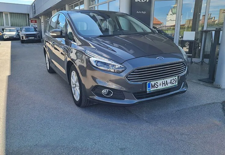 Zunanja slika - Ford S-MAX - 2.0 TDCi Titanium Powershift - 2