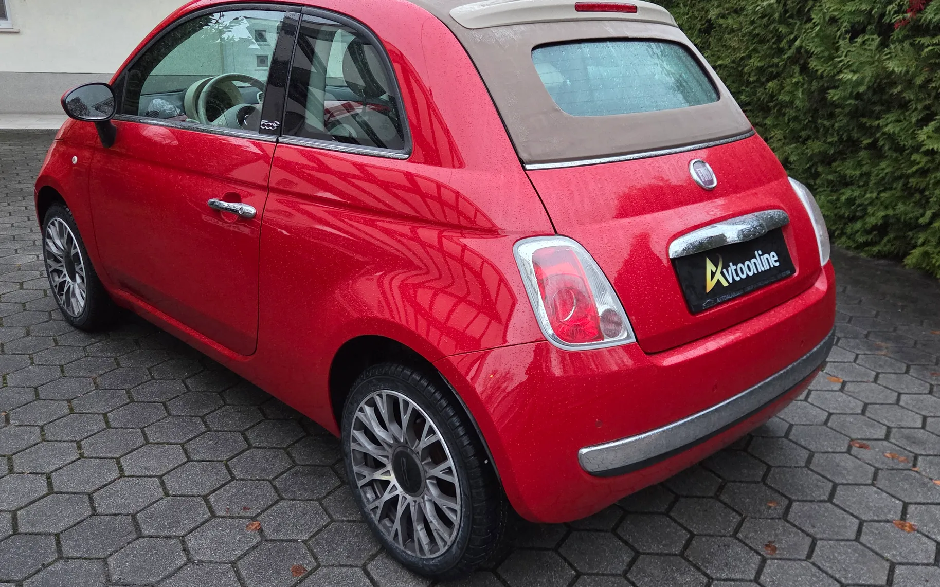 Zunanja slika - Fiat 500 - 1,2 8V Lounge - 5