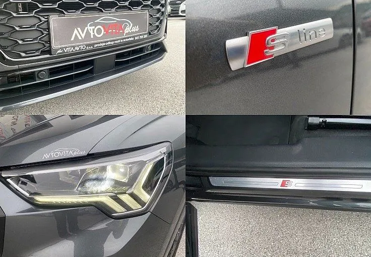 Zunanja slika - Audi Q3 - Sportback 40 TDI quattro S tronic 140  190  S Line Panoram.. - 10