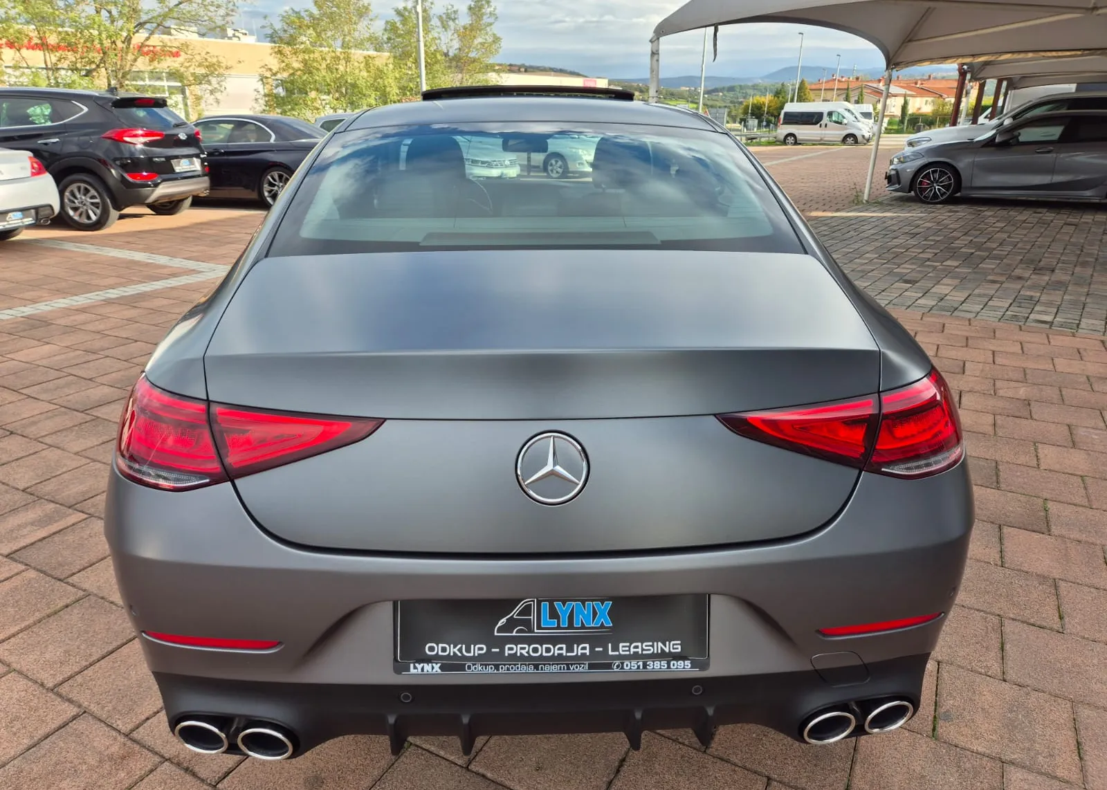 Zunanja slika - Mercedes-Benz CLS-Razred - CLS-Razred - 5